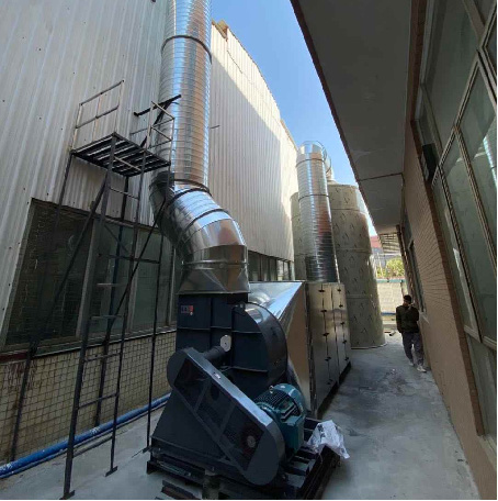 广东协港专用汽车有限公司汽车喷漆废气处理项目