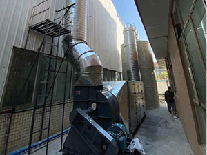 广东协港专用汽车有限公司汽车喷漆废气处理项目