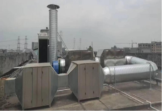 广州艾默克医疗器械有限公司废气改造治理项目