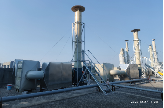 广州新济药业科技有限公司废气处理工程