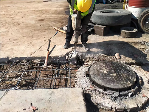 沙湾垃圾中转站雨污分流工程
