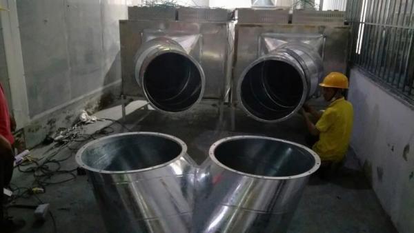 广州市安鑫汽车维修有限公司建设项目环评废气处理及环保验收