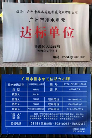 广州市番禺莲花彩瓷实业有限公司