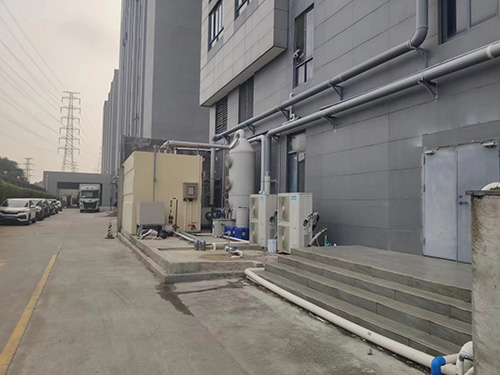 广州新济药业科技有限公司废气废水维保项目