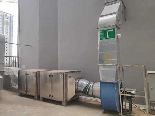 广州万居隆电器有限公司废气项目维保